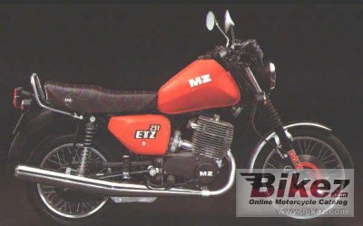 1993 MZ ETZ 251 photo